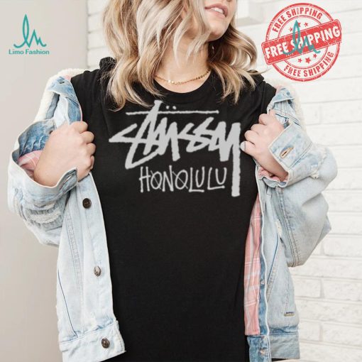 Stussy Honolulu Shirt Stussy Honolulu Chapter T Shirt