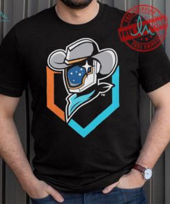 Sugar land space Cowboys logo shirt