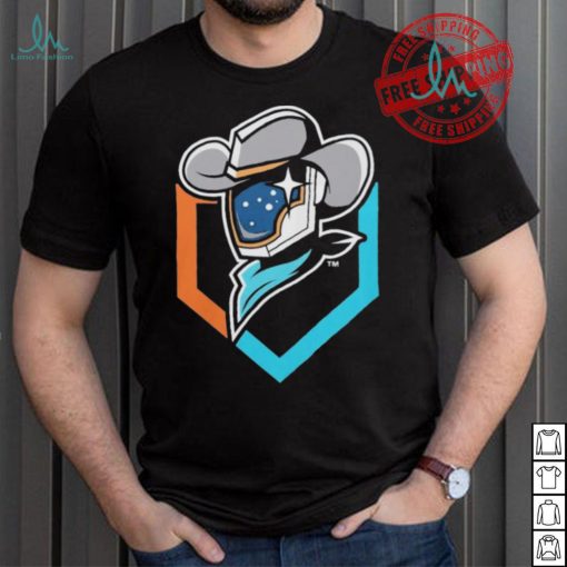 Sugar land space Cowboys logo shirt