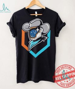 Sugar land space Cowboys logo shirt