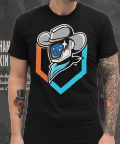 Sugar land space Cowboys logo shirt