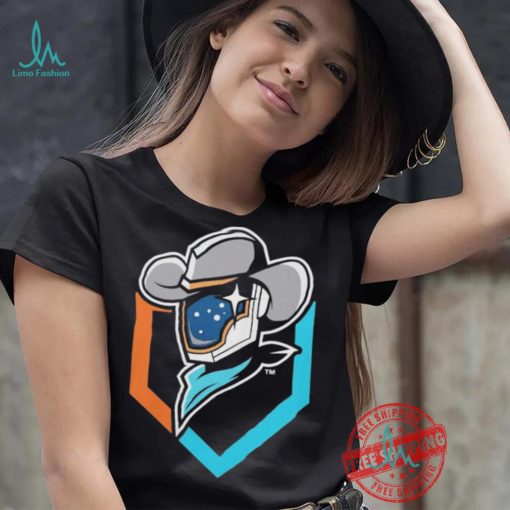 Sugar land space Cowboys logo shirt