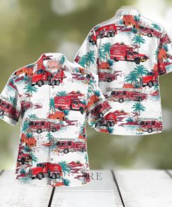 Sugarcreek, Ohio, Sugarcreek Fire & Rescue 3D Hawaiian Shirt Gift For Summer