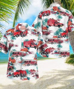 Sugarcreek, Ohio, Sugarcreek Fire & Rescue 3D Hawaiian Shirt Gift For Summer