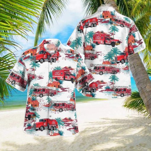 Sugarcreek, Ohio, Sugarcreek Fire & Rescue 3D Hawaiian Shirt Gift For Summer