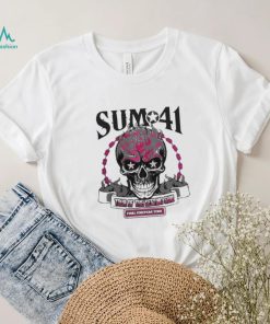 Sum 41 Tour Of The Setting Sum Final European Tour 2024 Tour Dates Shirt