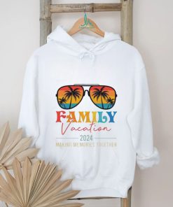 Summer Family Vacation 2024 Making Memories Together Shirt