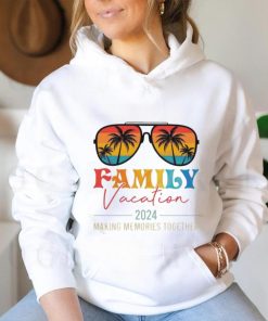 Summer Family Vacation 2024 Making Memories Together Shirt