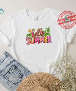 Summer Shirt, Hello Summer Shirt, Cute Summer Shirt