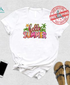 Summer Shirt, Hello Summer Shirt, Cute Summer Shirt
