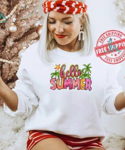 Summer Shirt, Hello Summer Shirt, Cute Summer Shirt
