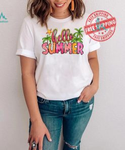 Summer Shirt, Hello Summer Shirt, Cute Summer Shirt