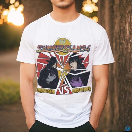Summerslam 1994 undertaker vs undertaker shirt