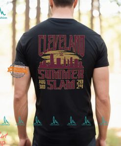 Summerslam 2024 Sportiqe Sunset T Shirt
