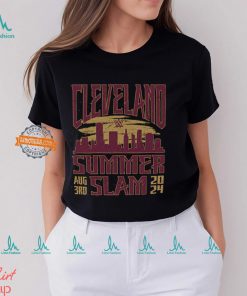 Summerslam 2024 Sportiqe Sunset T Shirt