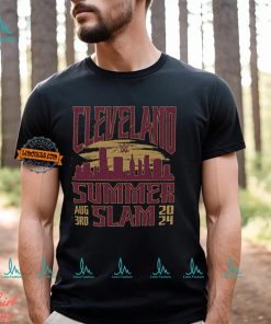 Summerslam 2024 Sportiqe Sunset T Shirt