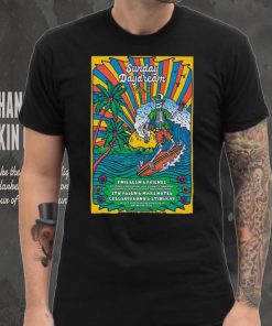 Sunday Daydream Vol.3 Jul 21 2024 McNears Beach Park in San Rafael CA Poster Shirt