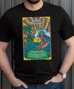 Sunday Daydream Vol.3 Jul 21 2024 McNears Beach Park in San Rafael CA Poster Shirt