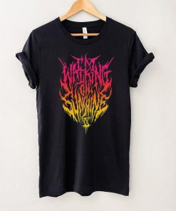 Sunset Thrasher shirt
