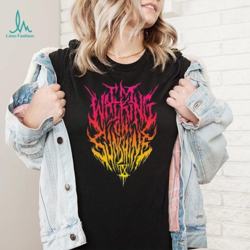 Sunset Thrasher shirt