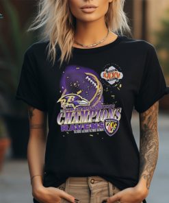 Super Bowl XXXV Champions Ravens Baltimore Baltimore Baltimore Baltimore shirt