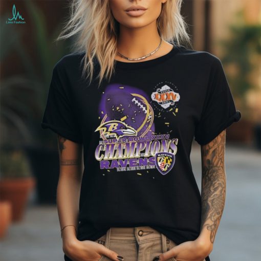 Super Bowl XXXV Champions Ravens Baltimore Baltimore Baltimore Baltimore shirt