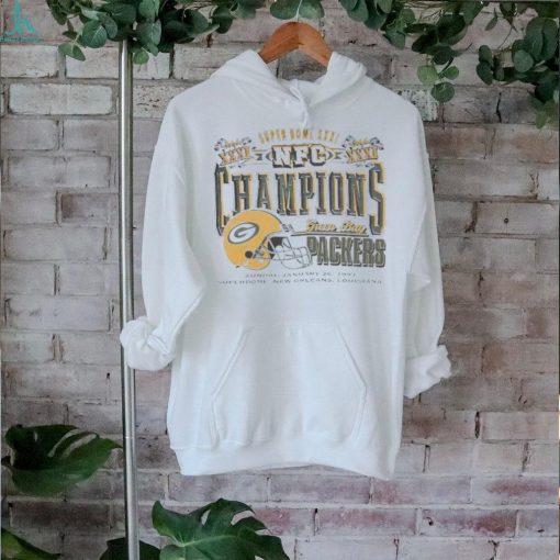 Super bowl XXXI NFC champions Green Bay Packers vintage shirt