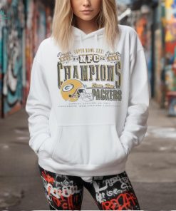 Super bowl XXXI NFC champions Green Bay Packers vintage shirt