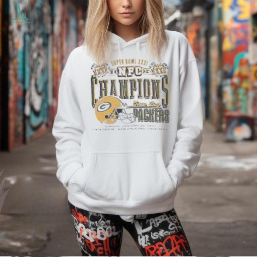 Super bowl XXXI NFC champions Green Bay Packers vintage shirt