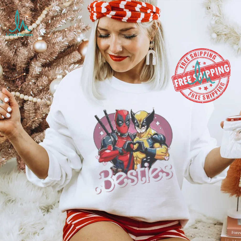Superhero Deadpool Wolverine Besties Shirt Marvel T Shirt Wolverine Deadpool 3 Movie Tee Best Friends Shirt Superhero Deadpool Wolverine Besties Shirt Marvel T Shirt Wolverine Deadpool 3 Movie Tee Best Friends Shirt