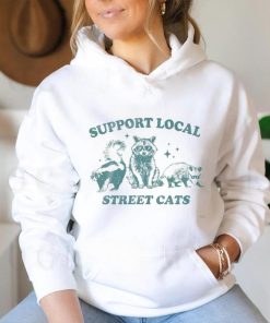 Support Your Local Street Cats Graphic T Shirt