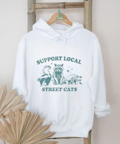 Support Your Local Street Cats Graphic T Shirt