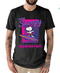 Surfing Snoopy 2 Unisex T Shirt