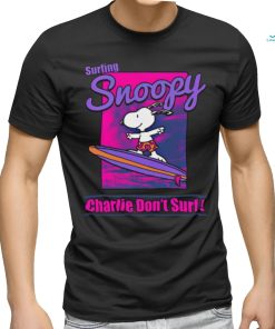 Surfing Snoopy 2 Unisex T Shirt