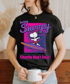 Surfing Snoopy 2 Unisex T Shirt