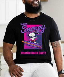 Surfing Snoopy 2 Unisex T Shirt