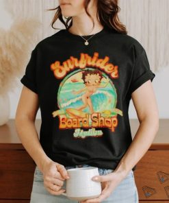Surfrider Board Shop Malibu shirt