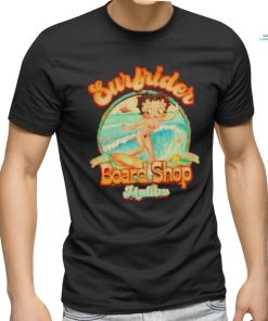 Surfrider Board Shop Malibu shirt