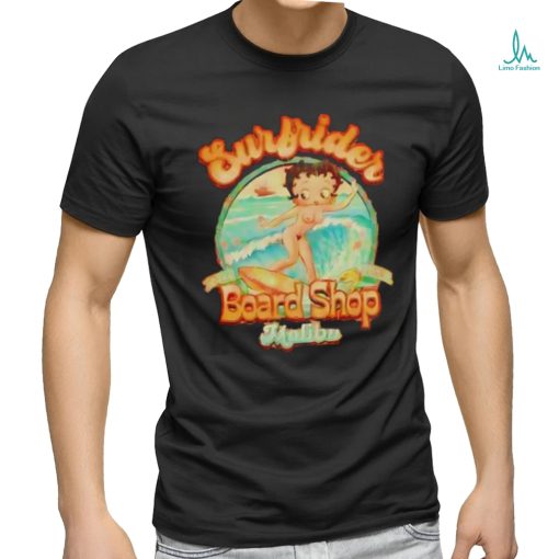 Surfrider Board Shop Malibu shirt
