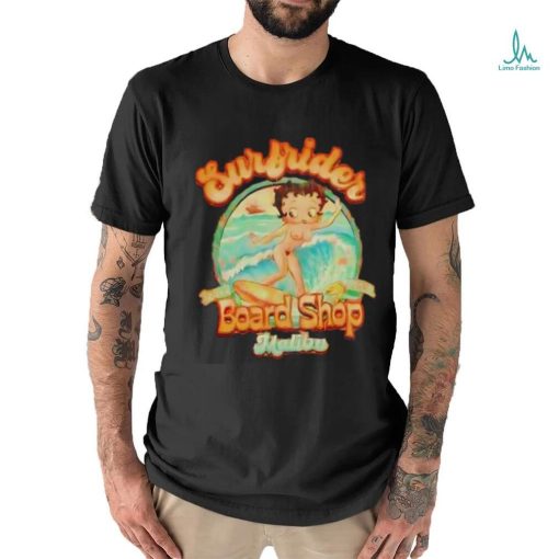 Surfrider Board Shop Malibu shirt