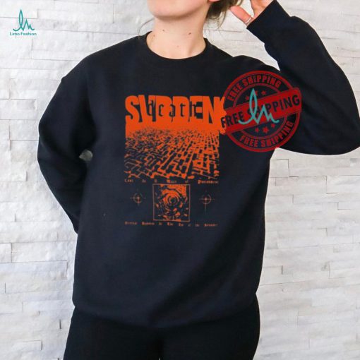Svdden Death Maze Of Punishment Shirt