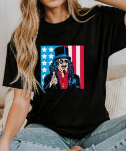 Svengoolie thanks to my pal Mitch O’Connell Happy 4Th Of July shirt
