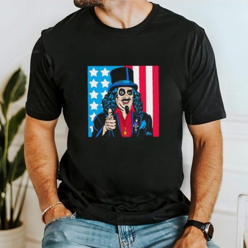 Svengoolie thanks to my pal Mitch O’Connell Happy 4Th Of July shirt