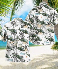 Swedish Air Force A109E 3D Hawaiian Shirt Gift For Summer