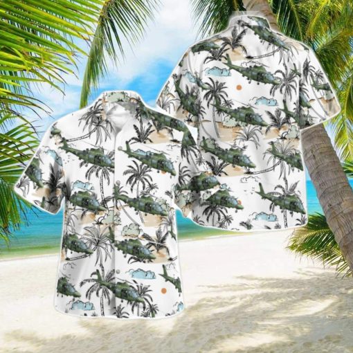 Swedish Air Force A109E 3D Hawaiian Shirt Gift For Summer