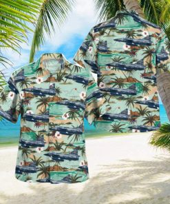 Swedish Air Force Saab 37 Viggen 3D Hawaiian Shirt Gift For Summer