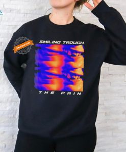 Swimming Paul Smiling Through The Pain T shirts, hoodie, sweater, long sleeve and tank top Swimming Paul Smiling Through The Pain T shirts