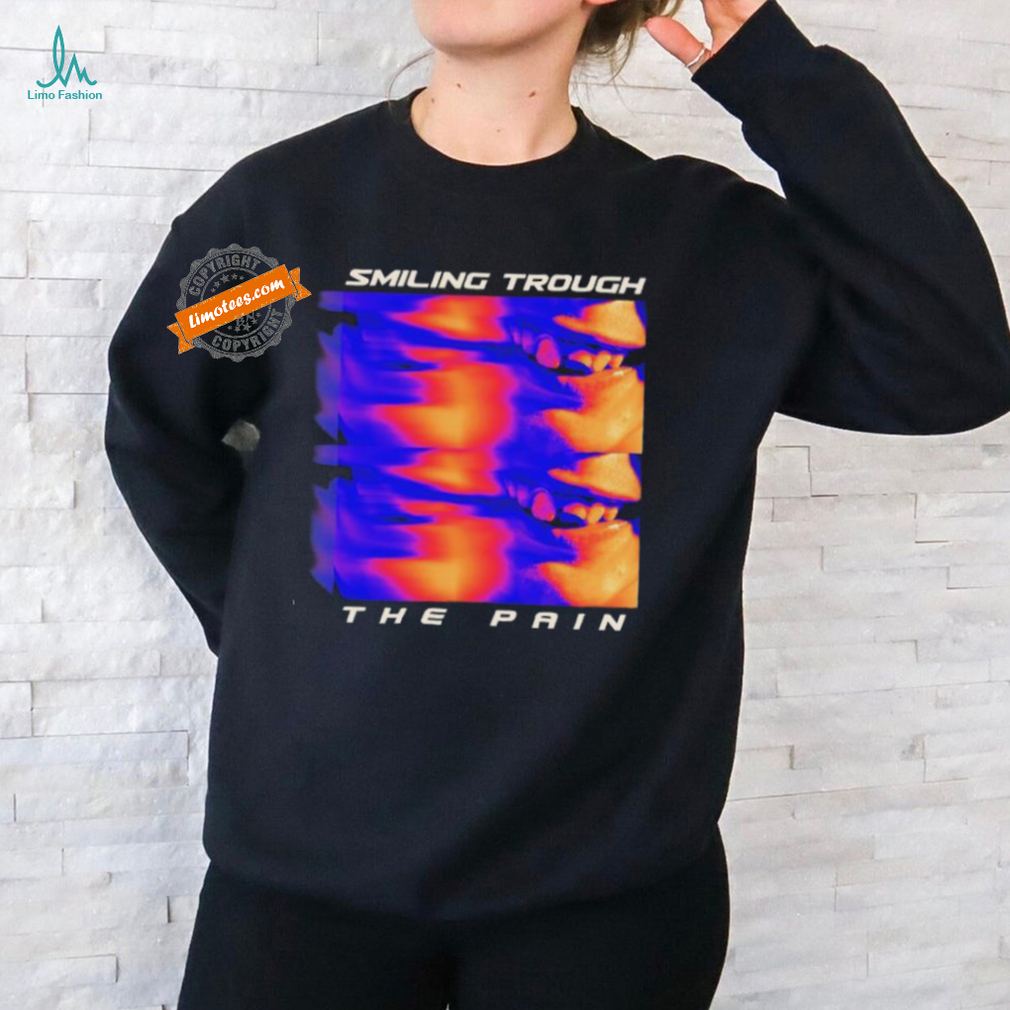 Swimming Paul Smiling Through The Pain T shirts Swimming Paul Smiling Through The Pain T shirts