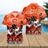 Stanford Cardinal Palms Tree Hawaiian Shirt