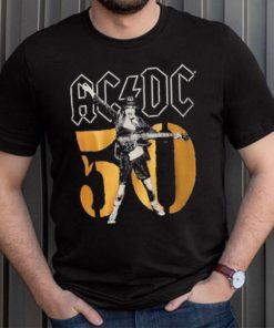 T shirt JP1880 dedicata alla band ACDC shirt